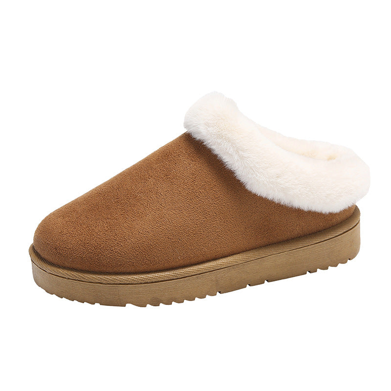 Outdoor Non-slip Home Cotton Shoes